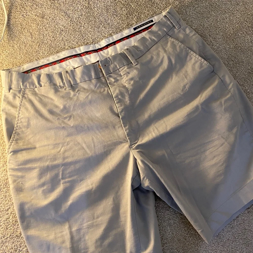 Grey Polo Ralph Lauren Golf Shorts - Picture 1 of 2